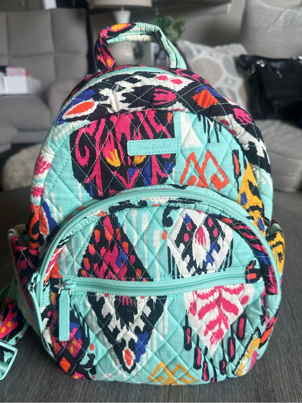 Vera Bradley Essentials Compact Backpack in Pueblo Vera NWOT